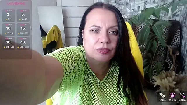 your_space Webcam show