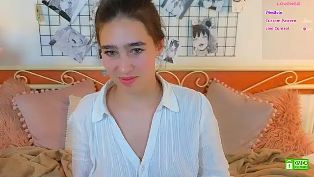 _Eliizabeth_ Adlı Modelin Web Kamerası Şovu