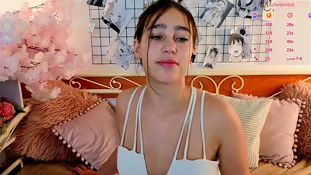 _Eliizabeth_ Adlı Modelin Web Kamerası Şovu