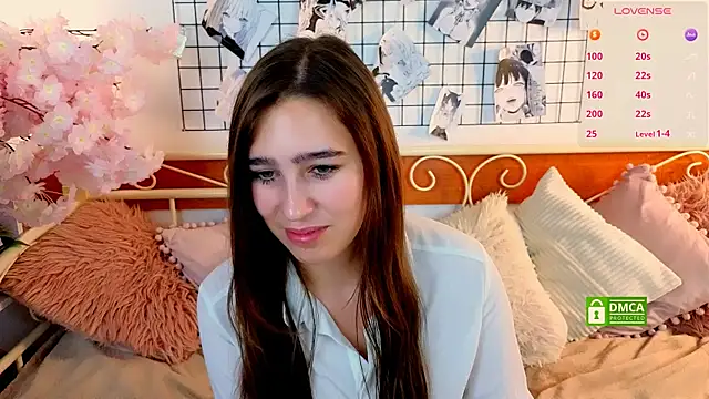 _Eliizabeth_ Adlı Modelin Web Kamerası Şovu
