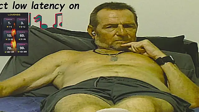 הופעת וובקאם של forexxxx_man