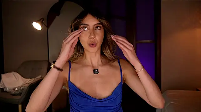 lua_ferch__ Adlı Modelin Canlı XXX Sohbeti