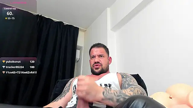 musclemonster31のウェブカメラショー