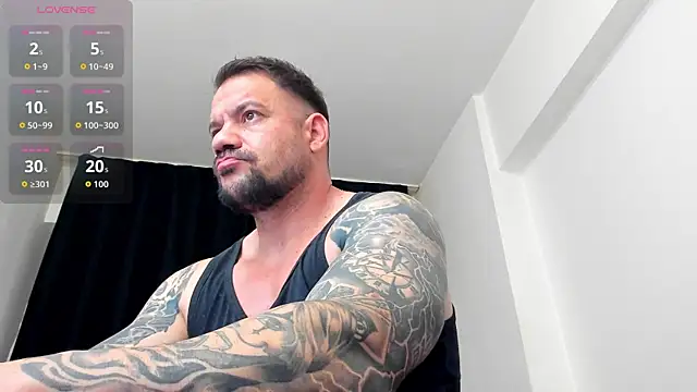 musclemonster31 Pertunjukan Webcam