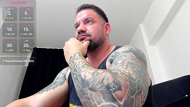 musclemonster31 Pertunjukan Webcam