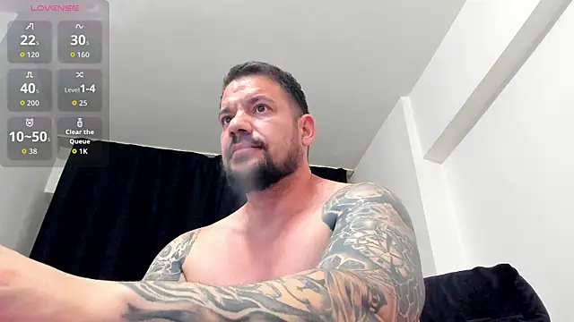Pokazy przed kamerką – musclemonster31