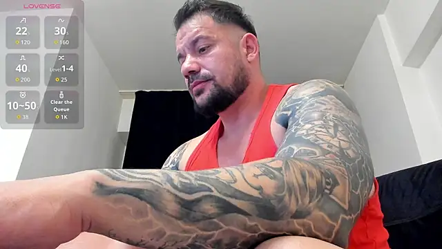 musclemonster31 웹캠 쇼