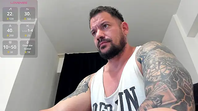 musclemonster31 Show Webcam