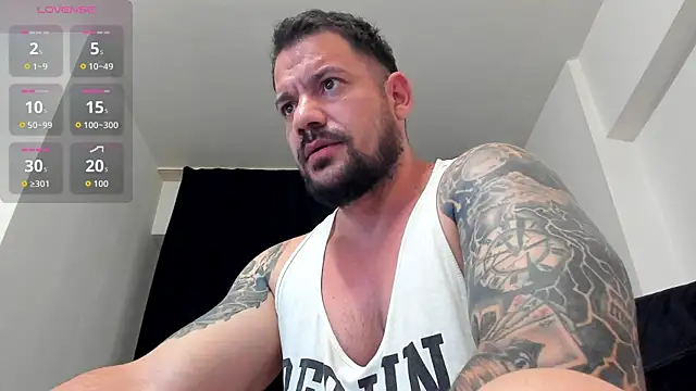 musclemonster31 Webcam show