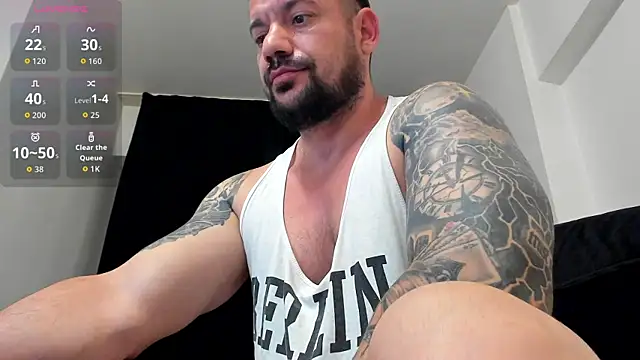 musclemonster31 Webcam show