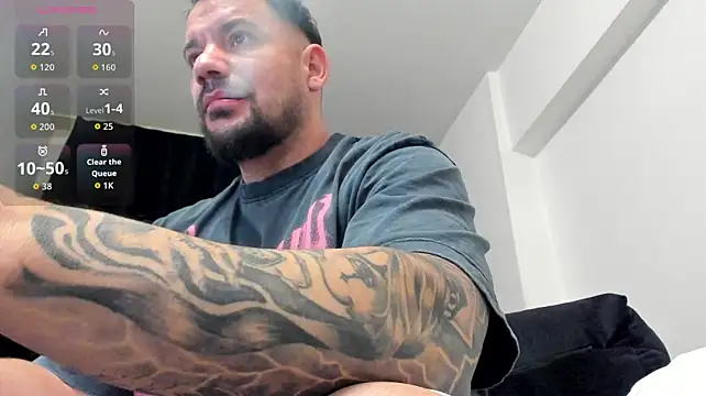 musclemonster31 Webcam-Show