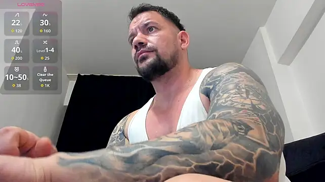musclemonster31 Pertunjukan Webcam