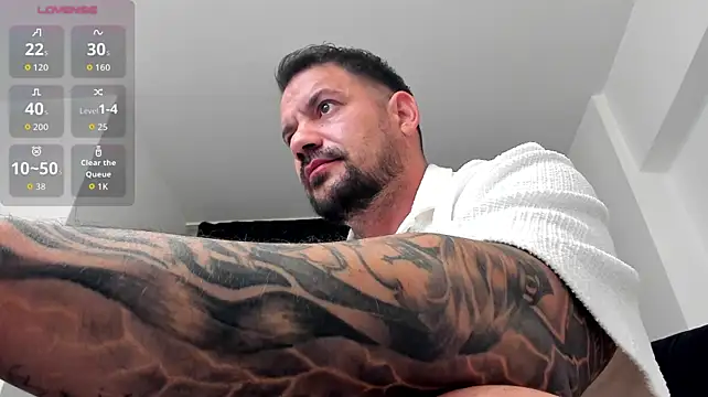 Webkamerová show musclemonster31