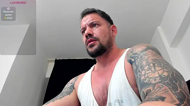 musclemonster31 Webcam show