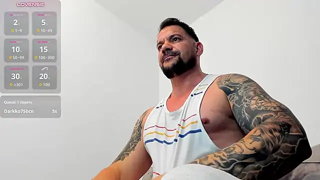 musclemonster31 Webcam Show