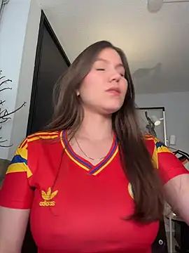 AmelieLaurent_ Pertunjukan Webcam