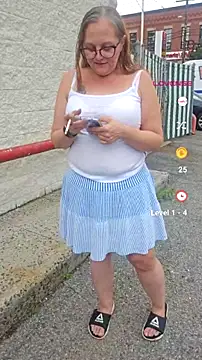 Show modela funluvinmama na web-kameri