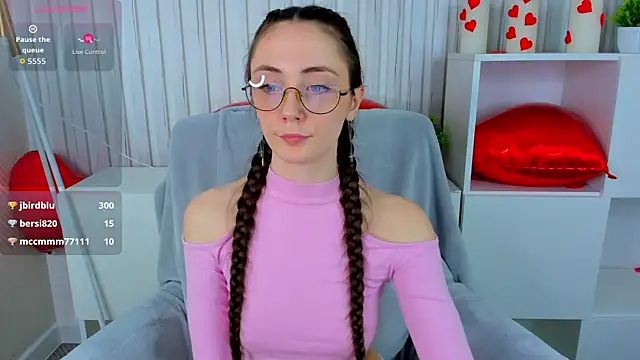 Chat XXX en directo de Lexi_Split