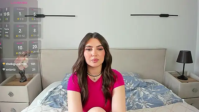 AnnaTeona's Live XXX Chat