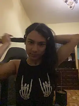 SassyCece Show in webcam