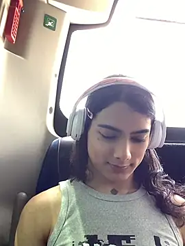 הופעת וובקאם של SassyCece