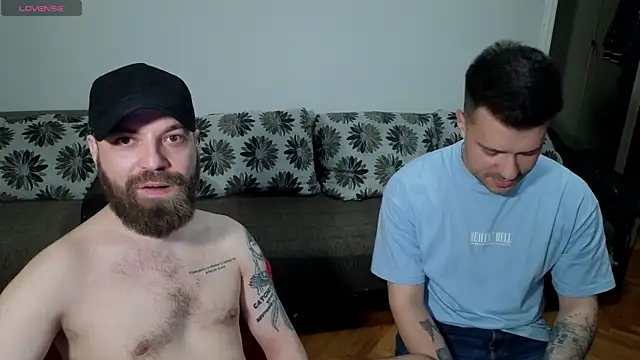 DoubleJake Webcam show