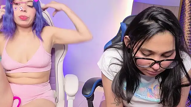 Show de webcam de Cuteprincess21