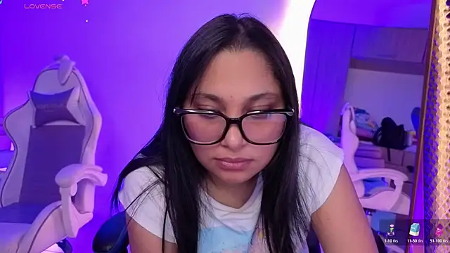 Cuteprincess21 Show in webcam