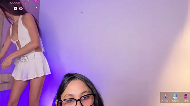Show modela Cuteprincess21 na web-kameri