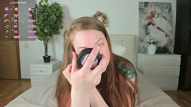 CutieGinger's Live XXX Chat