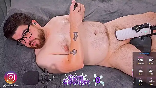 jax_luna's Webcam Show