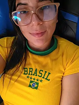 Show de Rafaelayamazaki na webcam