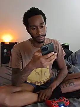 הופעת וובקאם של Cyberkennywrld