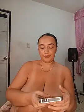 Miss-boobs' Webcam Show