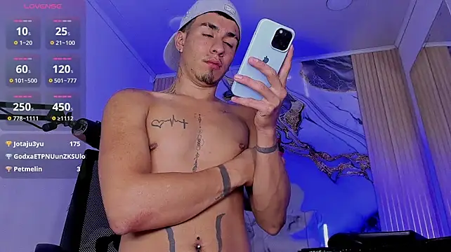 IanValencia_ Pertunjukan Webcam