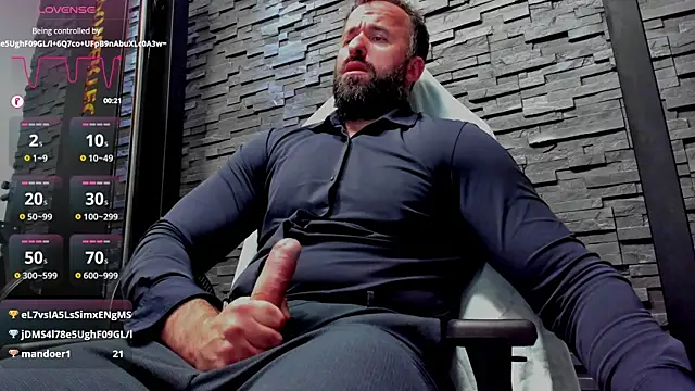 David_Big_Daddy: διαδικτυακό σόου στην κάμερα