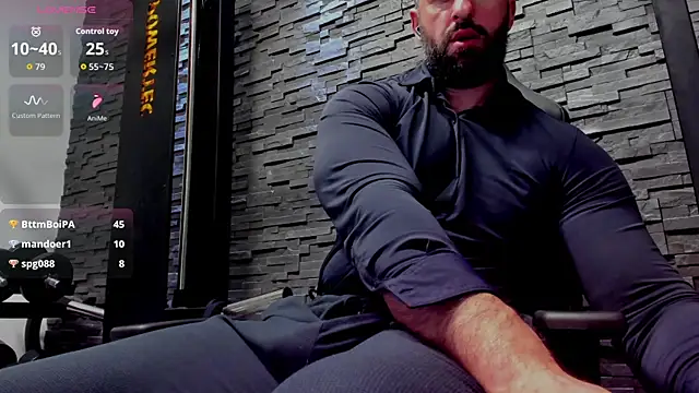 David_Big_Daddy webkamerás műsora