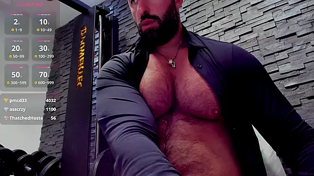 Show Webcam de David_Big_Daddy