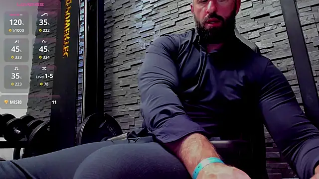 David_Big_Daddy Adlı Modelin Web Kamerası Şovu