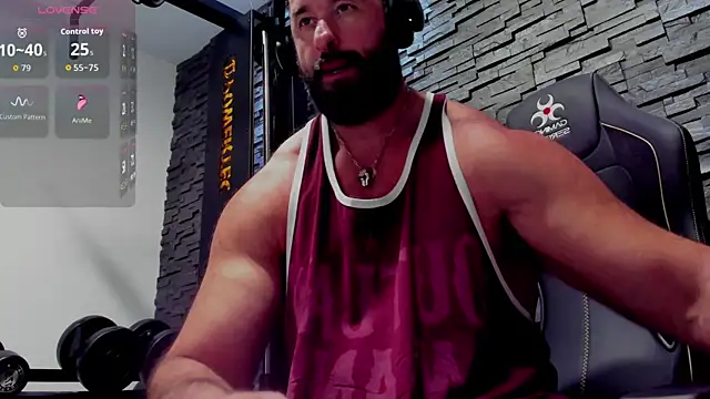 Pokazy przed kamerką – David_Big_Daddy