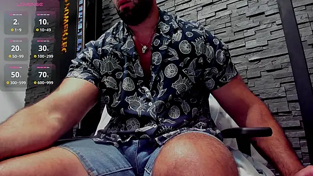 Show webcam de David_Big_Daddy