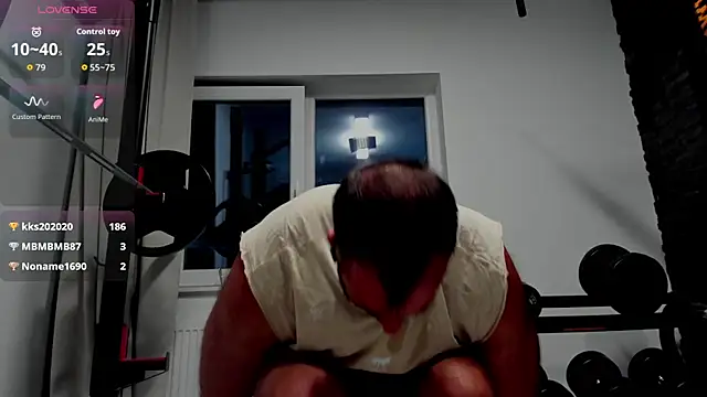 David_Big_Daddyのウェブカメラショー