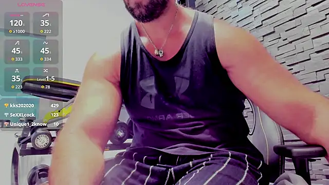 Show Webcam de David_Big_Daddy