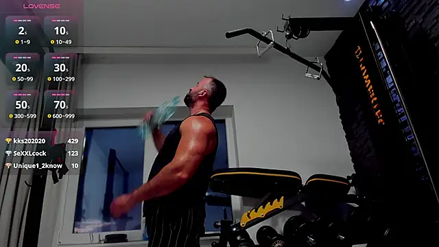David_Big_Daddy Show Webcam
