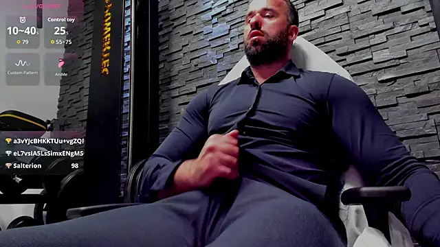David_Big_Daddyのウェブカメラショー