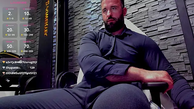 David_Big_Daddy Adlı Modelin Web Kamerası Şovu