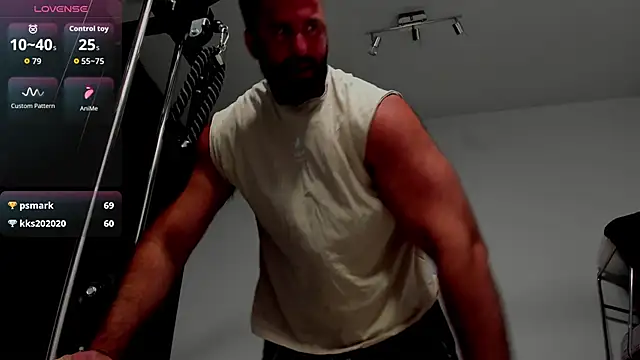 Show modela David_Big_Daddy na web-kameri