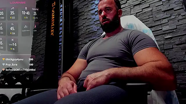 David_Big_Daddy Adlı Modelin Web Kamerası Şovu