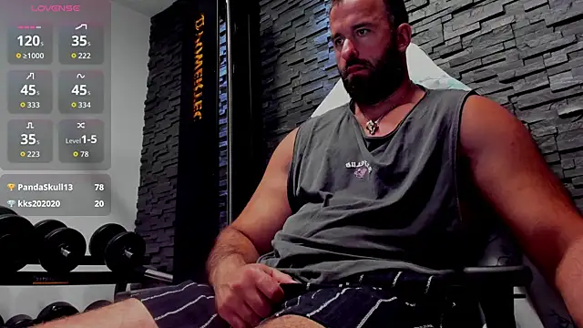 David_Big_Daddyの  ウェブカメラショー