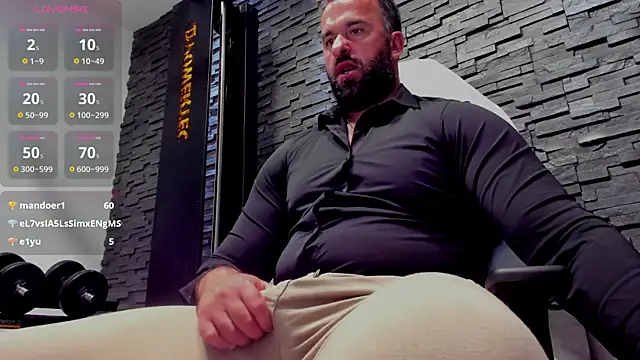 David_Big_Daddy Pertunjukan Webcam